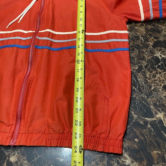 Vintage Sports Accent Wind Breaker, Men Size Medium (40) - Picture 6 of 10